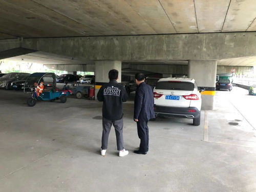 消除隐患保安全 嘉兴科技城大桥镇开展社会停车场安全检查工作
