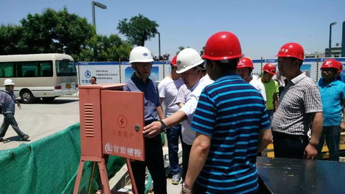 西安市市政府党组成员乔征带队莅临大秦骊宫项目检查指导，并关注西安连城检测技术工作进展